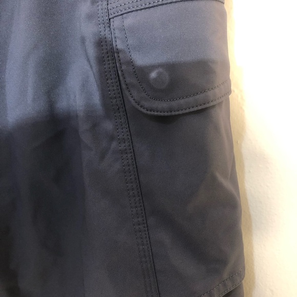 Specialized MTB Biking Padded Cycling Relaxed Fit SZ M Dark Gray Cargo Shorts - Picture 3 of 15